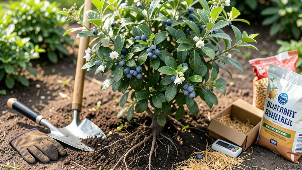When to Plant Blueberries in Kansas: Chill-Hour Requirements by Variety