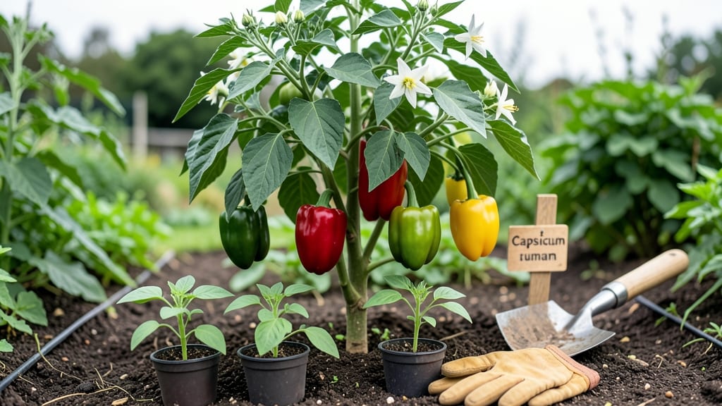 When to Plant Bell Peppers in South Florida: Heat-Tolerant Varieties for Year-Round Harvests