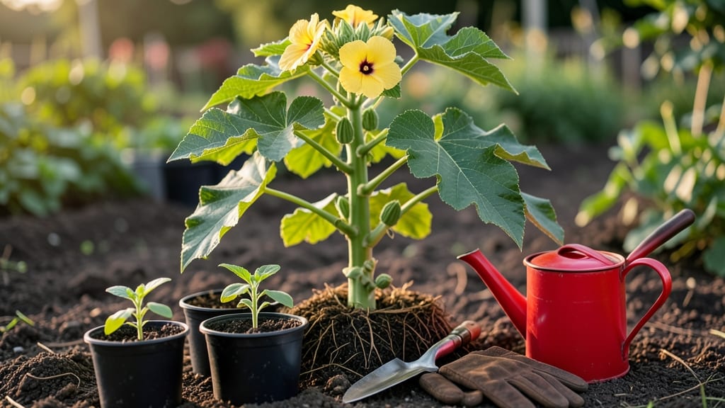 When Do You Plant Okra in Oklahoma: Frost-Free Dates by Zone for Fast Growth