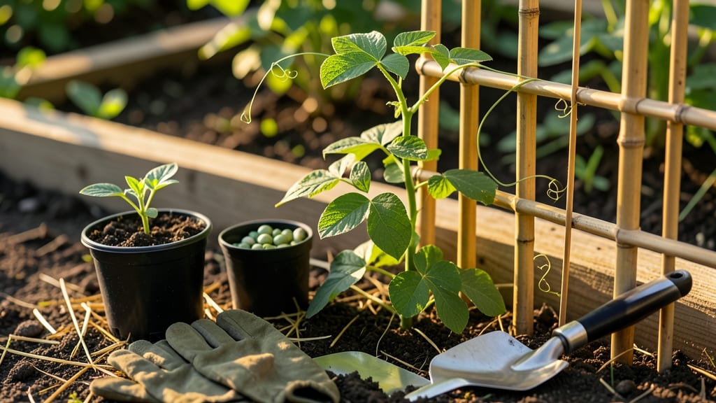 When to Plant English Peas in Alabama: Frost-Free Timeline for Zone 7B Success