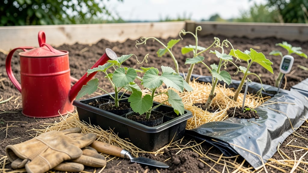 When to Plant Cantaloupe in Zone 9b: Avoid Bolting with These Exact Soil Temps