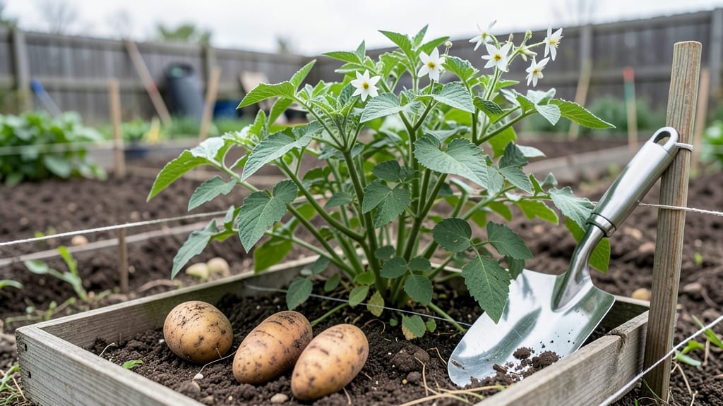 When to Plant Potatoes in Ohio: Frost-Free Dates by Variety