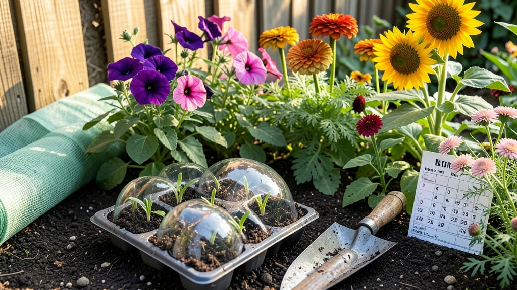 When to Plant Flower Seeds in Missouri: Frost-Free Deadlines by Zone