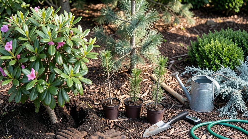 When to Plant Evergreens in Zone 6: Best Months for Strong Root Growth Before Frost
