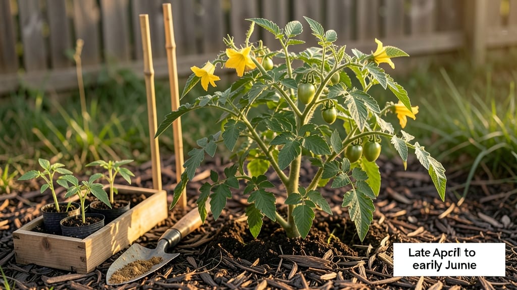 When Do You Plant Tomatoes in South Carolina: Exact Dates by Heat Zones