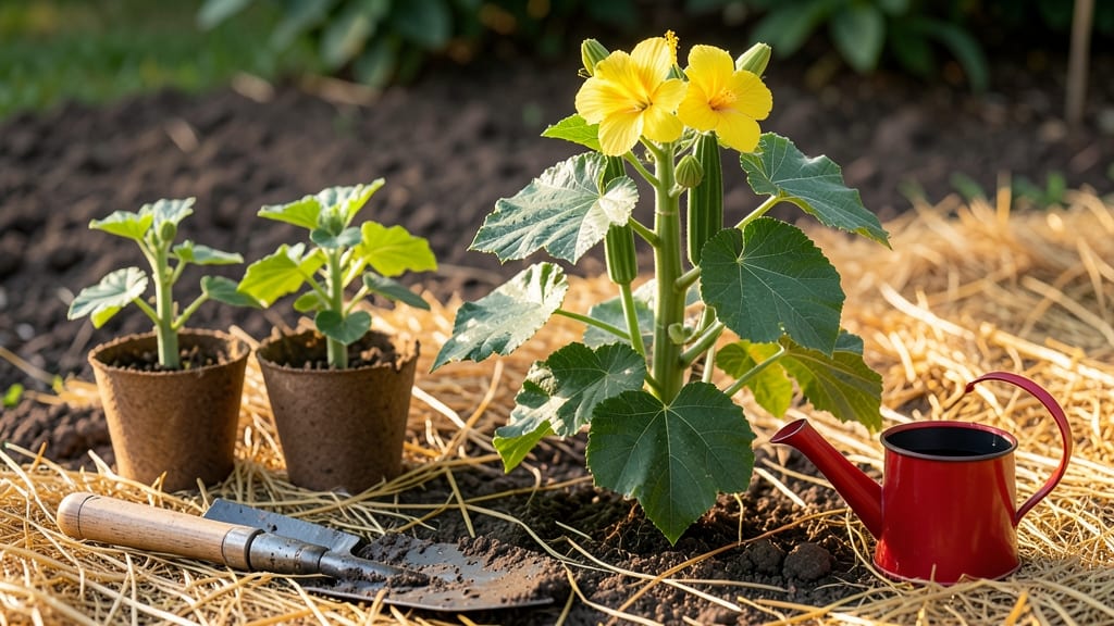 When Do You Plant Okra in Texas: Heat-Resistant Varieties and Exact Months