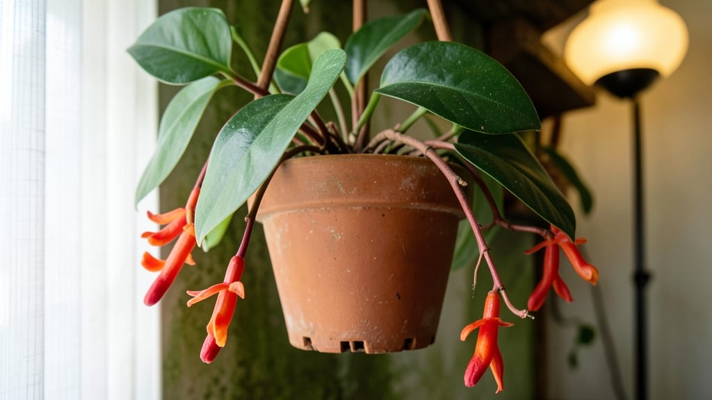 How Much Light Does a Lipstick Plant Need: Thriving Care for 6-8 Hours of Sunlight Daily