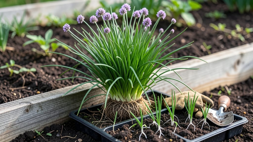 When to Plant Chives in Zone 7: Exact Weeks Before Last Frost for Fast Growth