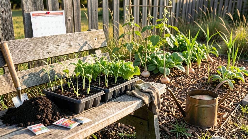 When to Plant Garden in Nebraska: Frost-Free Deadlines by Zone 5B-6A