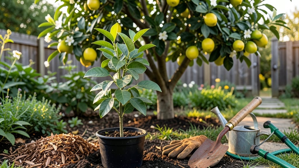 When Is the Best Time to Plant a Lemon Tree in California: Microclimate-Specific Months for Thriving Growth