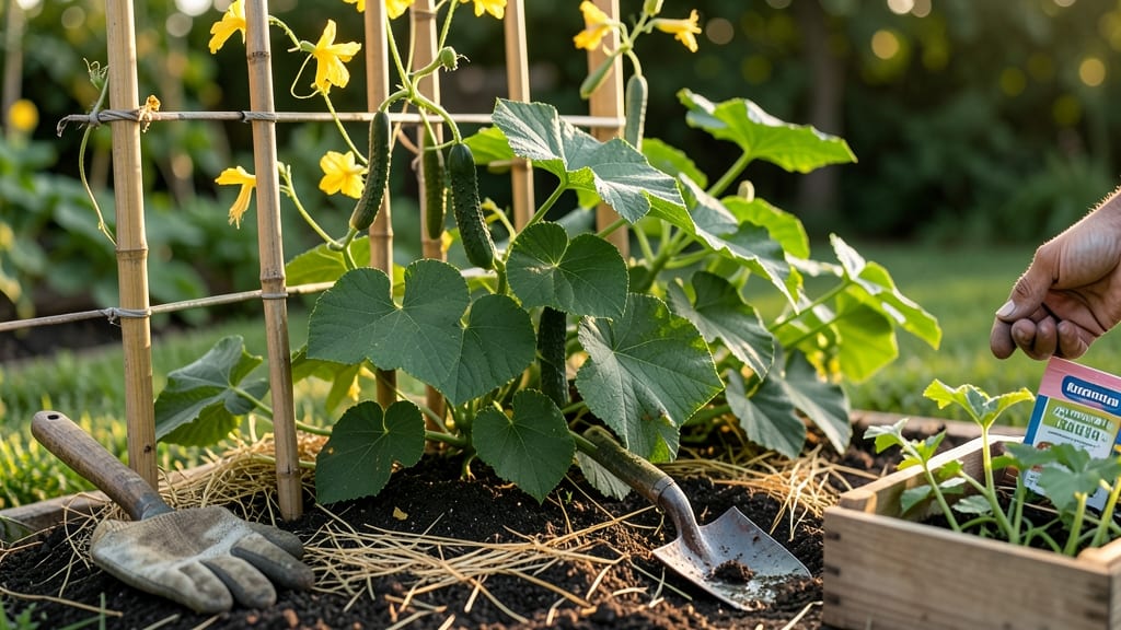 When to Plant Cucumbers in South Florida: Heat-Tolerant Varieties & Exact Timing Guide