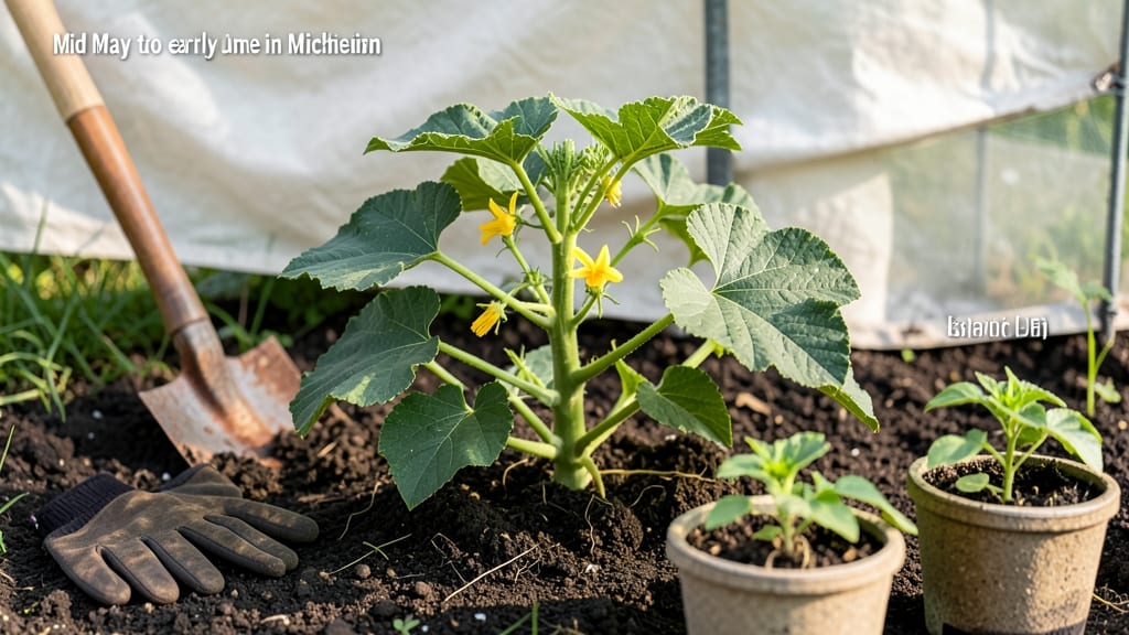 When Should You Plant Pumpkins in Michigan: Frost-Free Deadlines by Zone and Variety