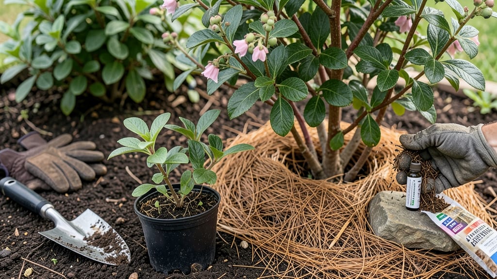 When to Plant Blueberries in Zone 8b: Chill-Hour Matching Guide for Sweet Harvests