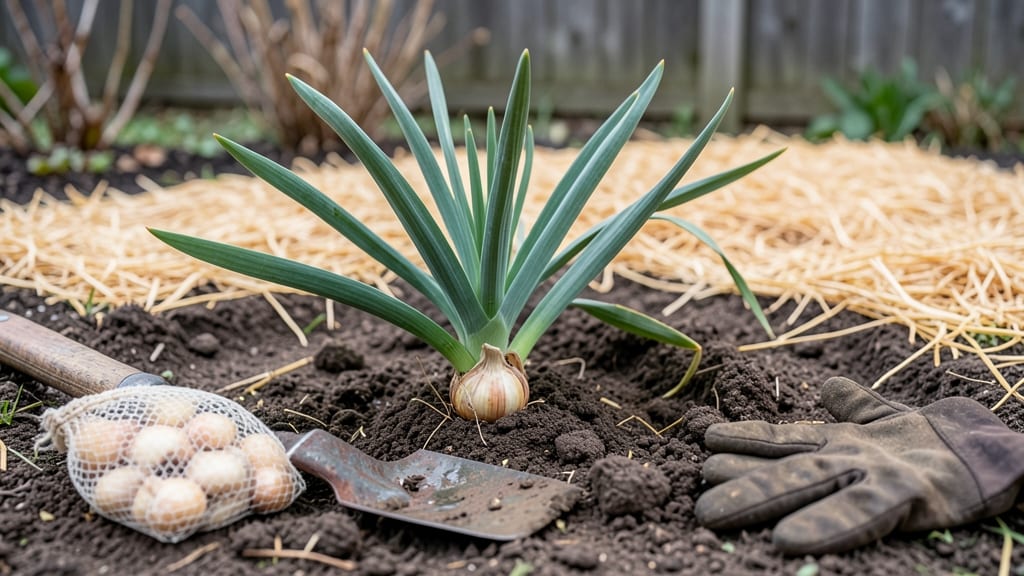 When Do You Plant Garlic in Missouri: Hardneck vs Softneck Timing for Best Yield