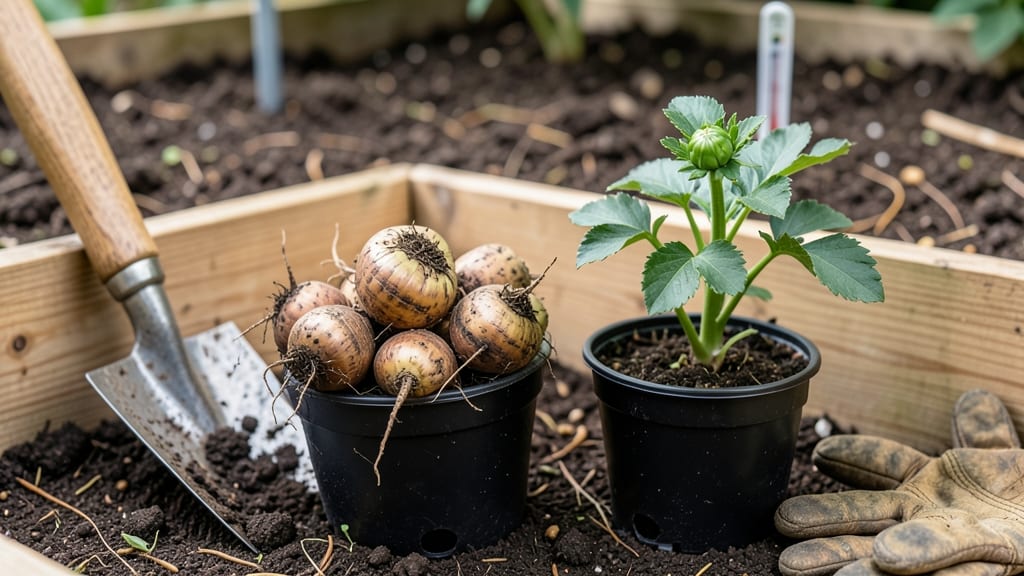 When to Plant Dahlias in Kansas: Soil Temp Triggers for Frost-Free Success