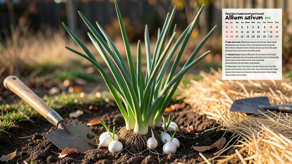 When to Plant Garlic in Zone 6: Best Months for Hardneck Success
