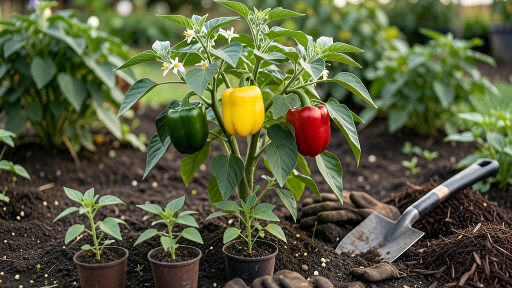 When to Plant Bell Peppers in Arizona: Heat-Zone Timeline for Thriving Harvests