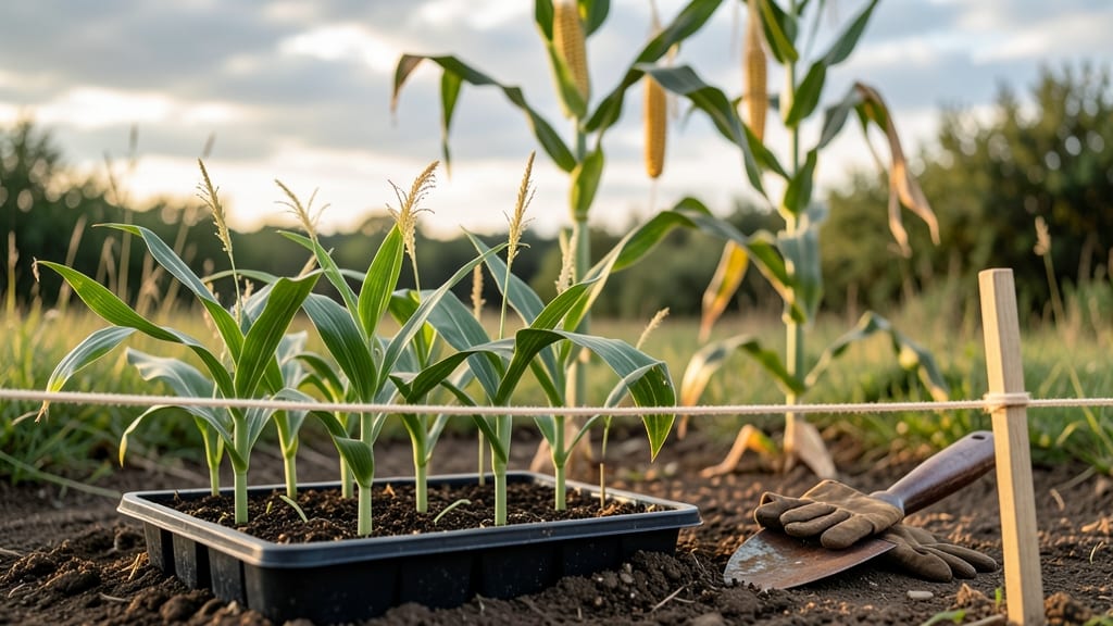 When Do You Plant Sweet Corn in Michigan: Soil Temperature Triggers for Peak Yield
