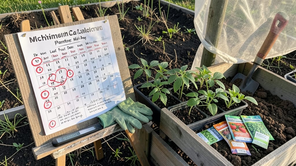 When Is It Safe to Plant in Michigan: Last Frost Dates by Zone With Planting Calendar