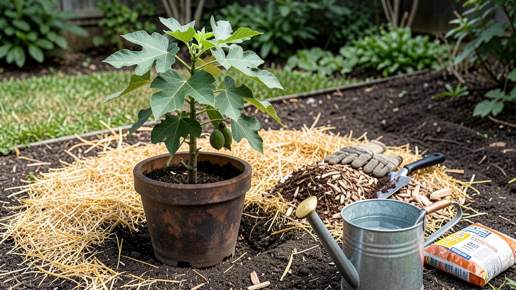 When to Plant Fig Trees in Georgia: Zone-Specific Weeks for Strong Root Growth