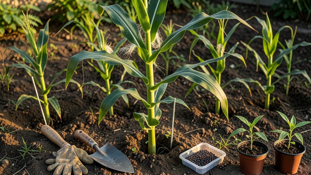 When to Plant Corn in New Jersey: USDA Zone 6b Planting Dates for Peak Yield