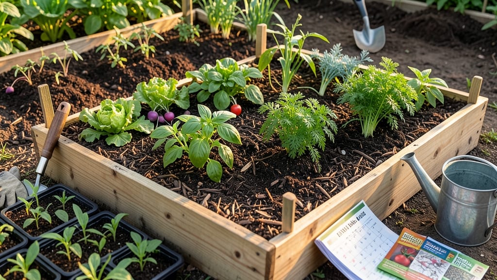When to Plant a Vegetable Garden in Pennsylvania: Frost-Free Timeline by Zone for Peak Yields