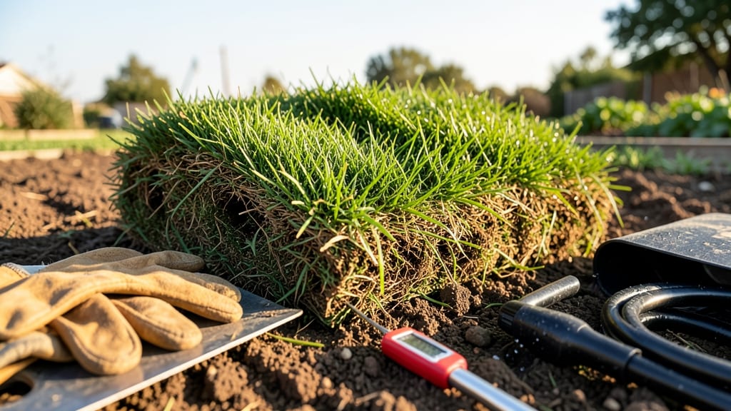 When to Plant Bermuda Grass Sod in Georgia: Zone 7b-8a Timing for Fast Root Establishment
