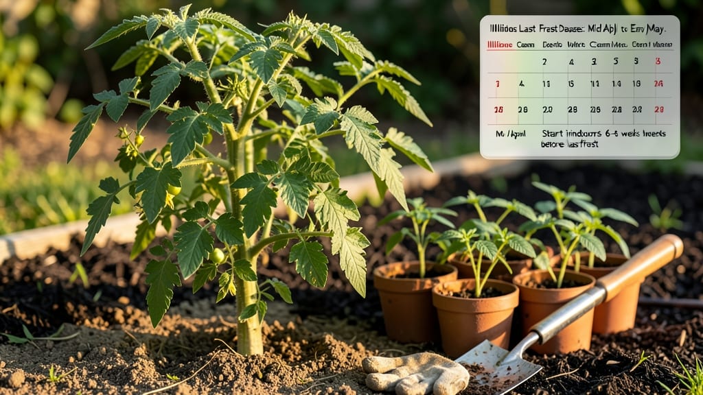 When Do You Plant Tomatoes in Illinois: Frost-Date Guide by Zone for Maximum Yield