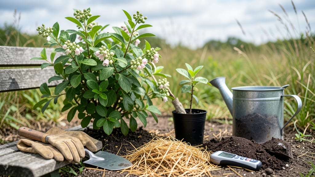 When to Plant Blueberries in Iowa: Frost-Free Timeline by Zone 5a-5b