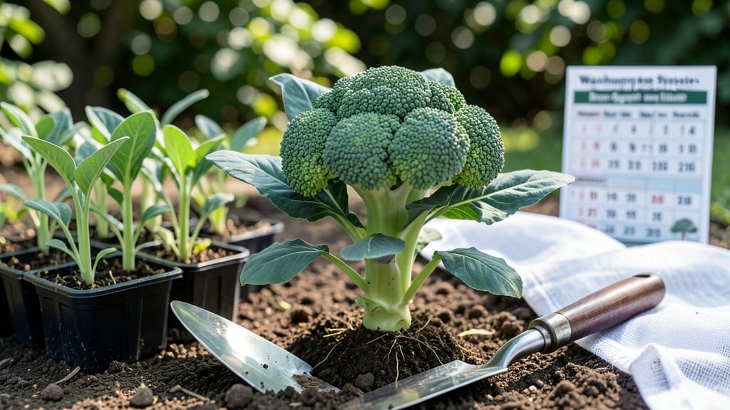 When to Plant Broccoli in Washington State: Zone-Specific Dates for Best Harvests
