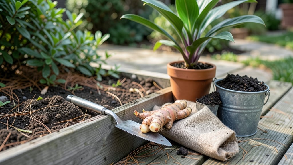 When to Plant Ginger in NC: Frost-Free Timeline for Strong Root Growth