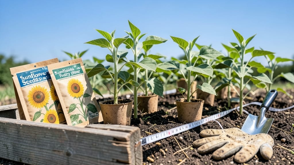 When Do You Plant Sunflowers in Tennessee: Zone 7a Planting Window for Tallest Stalks