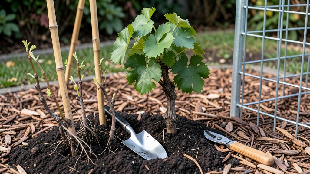 When to Plant Grape Vines in Georgia: Microclimate Timeline for Frost-Free Success