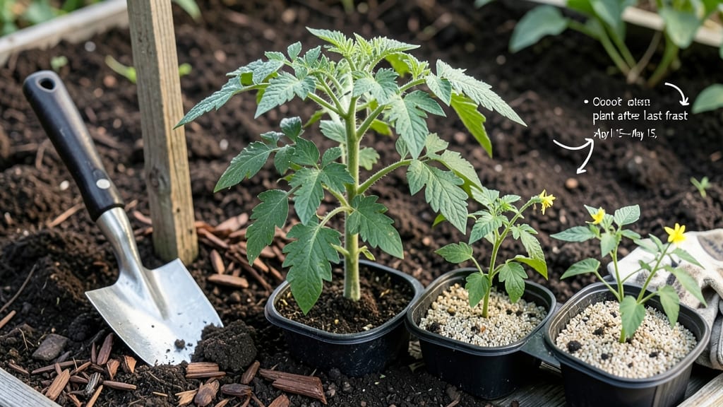 When to Plant Tomatoes in Ohio: Zone-Specific Deadlines for Maximum Yield