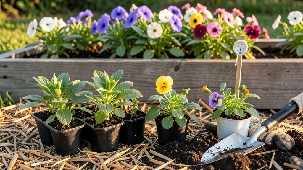 When Is It Safe to Plant Flowers in Michigan: Frost-Free Timeline by Zone