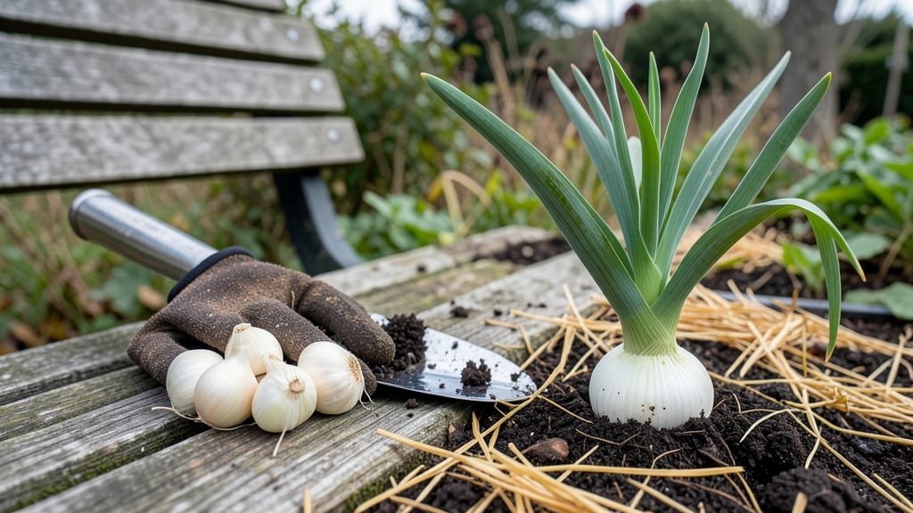 When Do You Plant Garlic in Tennessee: Exact Zones 6-7 Timing for Bulb Success