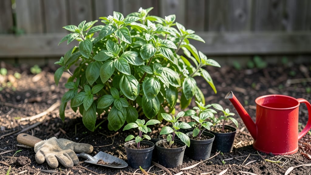 When to Plant Basil in Oklahoma: USDA Zone 7b-8a Deadlines for Fast Growth