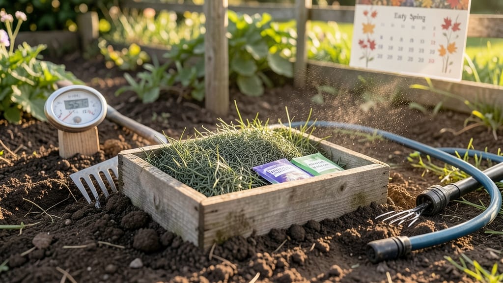 When Is the Best Time in Spring to Plant Grass Seed: Soil Temp & Moisture Secrets for Strong Starts