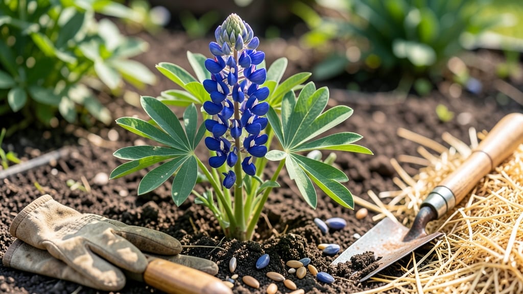 When to Plant Bluebonnet Seeds in South Texas: Frost-Free Window & Best Months