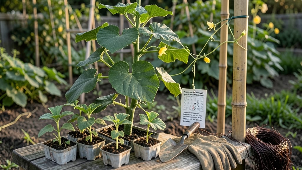 When to Plant Cucumbers in New Jersey: Frost-Free Deadlines by Zone