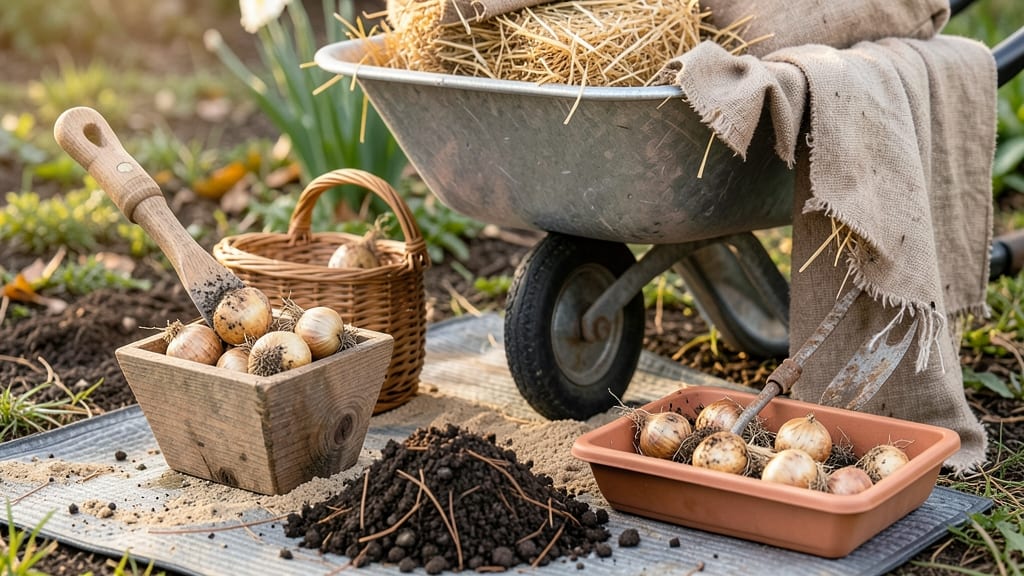 When to Plant Daffodil Bulbs in Alabama: Ideal Months for Zone 7a-8a Success