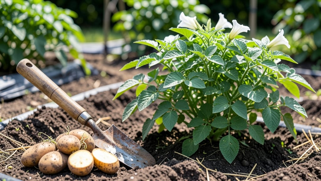 When Do You Plant Potatoes in Oklahoma: Perfect Timing by Zone for Bountiful Harvests