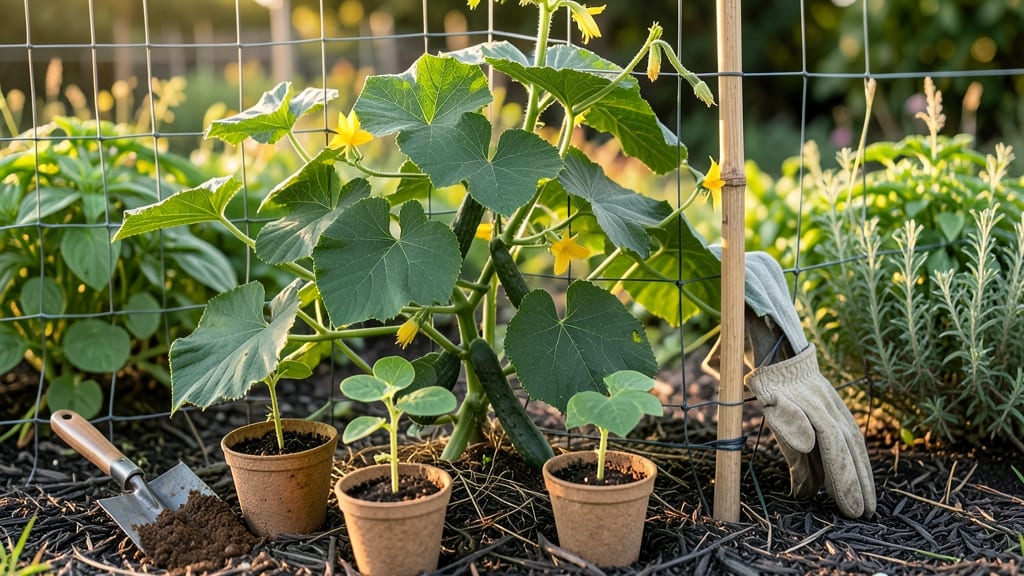 When to Plant Cucumbers in Zone 7B: Exact Weeks Before Last Frost for Bushels of Vine