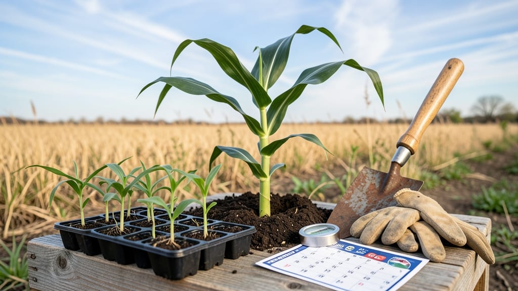 When to Plant a Garden in Iowa: Frost-Free Deadlines by Zone 5a/5b