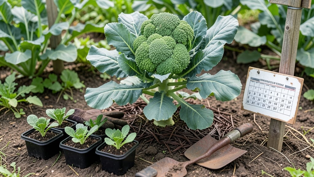 When to Plant Broccoli in Utah: Heat Zone Deadlines for Big Harvests
