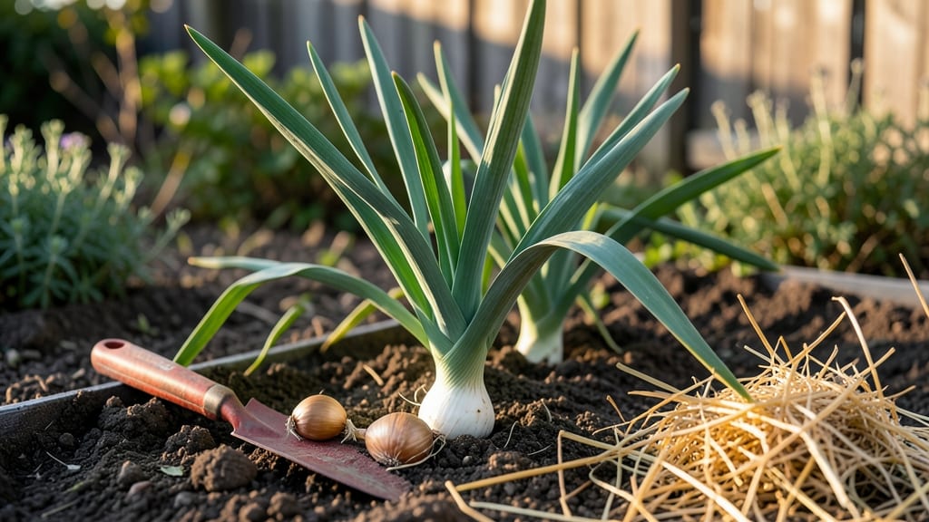 When to Plant Garlic in NC Spring: Moon Phase Secrets for Bigger Bulbs
