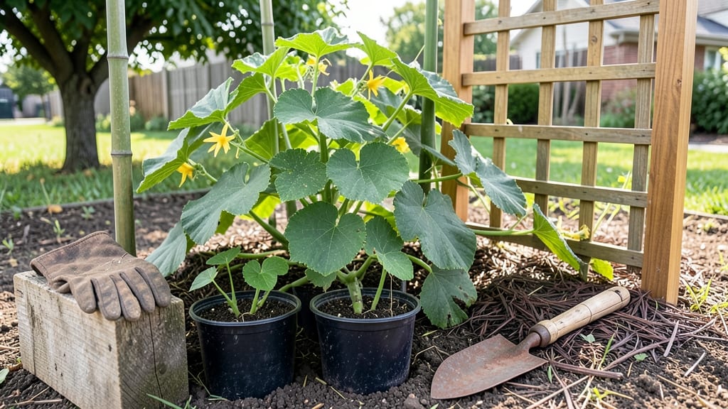 When to Plant Cucumbers in Zone 8a: Exact Weeks Before Last Frost for Fast Growth