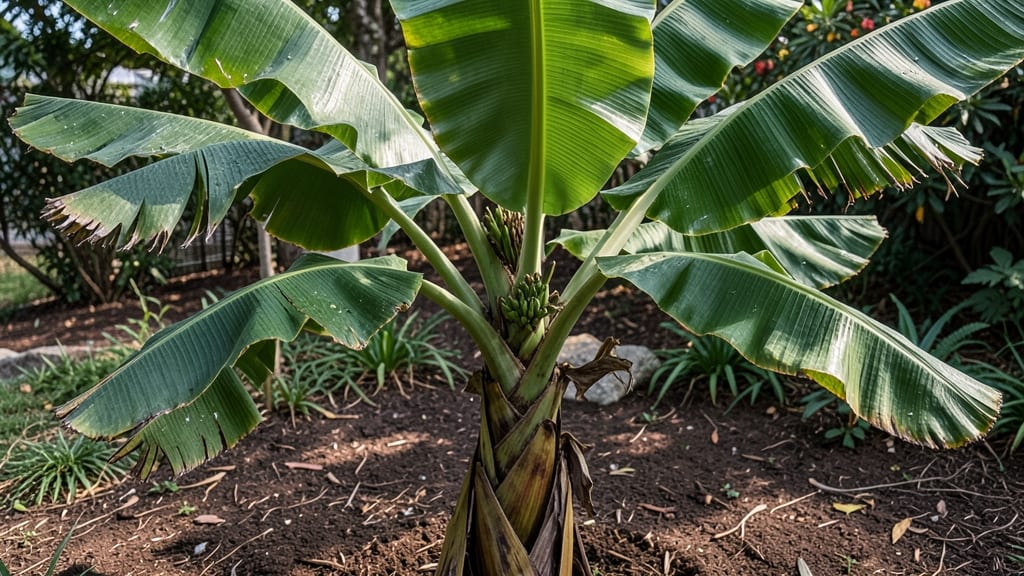 How Tall Do Banana Plants Grow: Exact Heights by Variety and Growth Stages