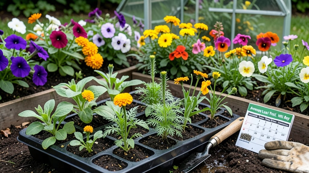 When to Plant Flower Seeds in Michigan: Frost-Free Timeline by Zone for Peak Blooms