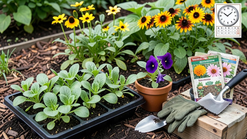 When to Plant Flowers in Vermont: Chill-Hardy Varieties and Exact Months by Zone